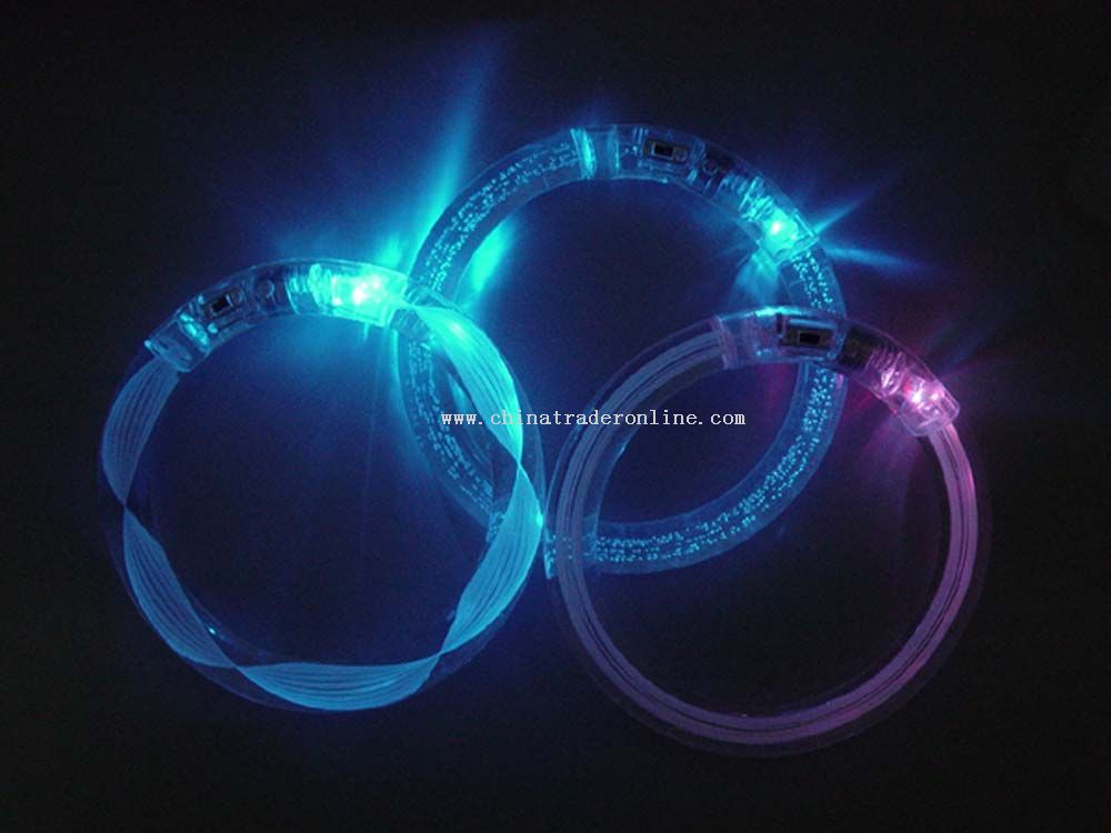 Light Up Acrylic Bracelet from China