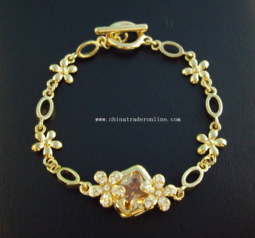 Charm Pewter Alloy Bracelet from China