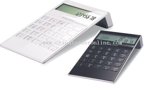 12 Digits Dual Power Calendar Desktop Calculator