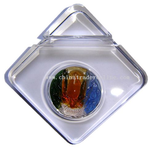 Crystal Name Card Holder from China