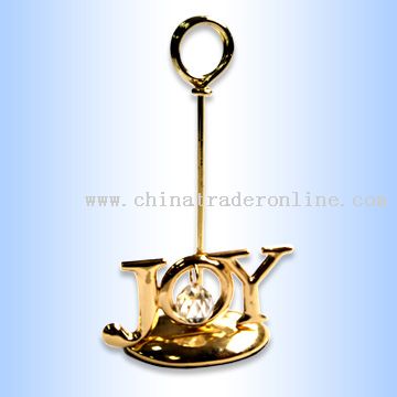 Metal Name card holder from China