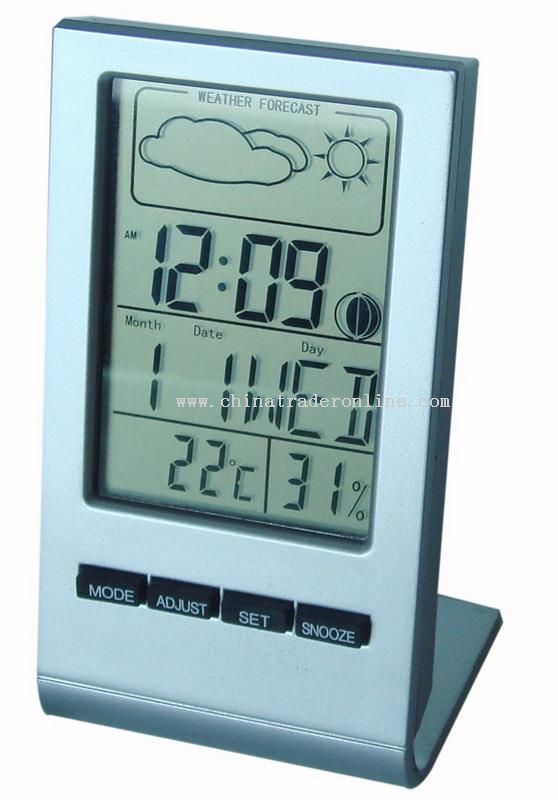 Digital Clock with Weather Station