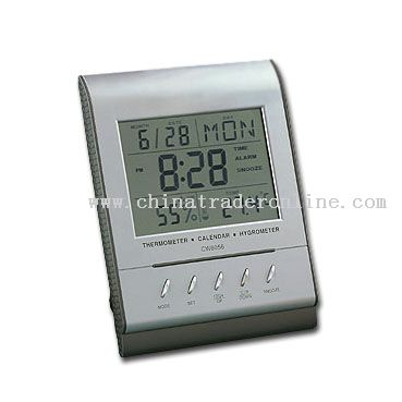 Jumbo Display Weather Station Clock