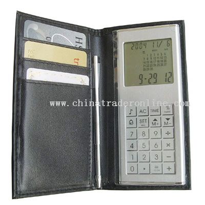 Touch Panel Calendar Calculator