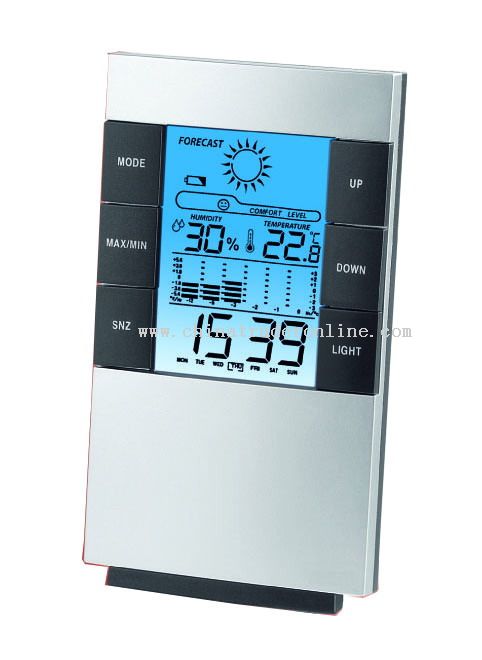 Weather Station Clocks Calendar from China