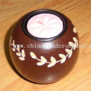 Wooden Candle Holder