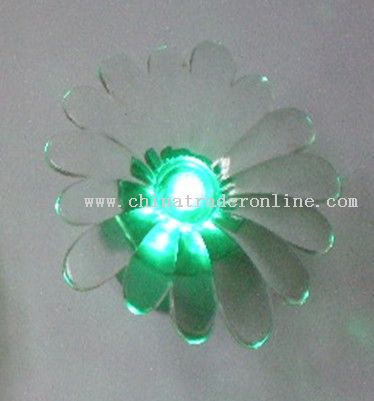 Green LED candle light