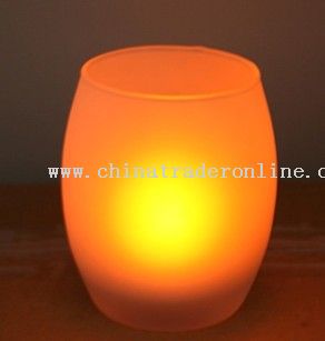 LED Flash Candle from China