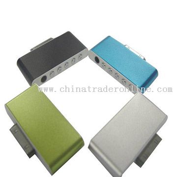 Aluminum Mini Radio for iPod from China