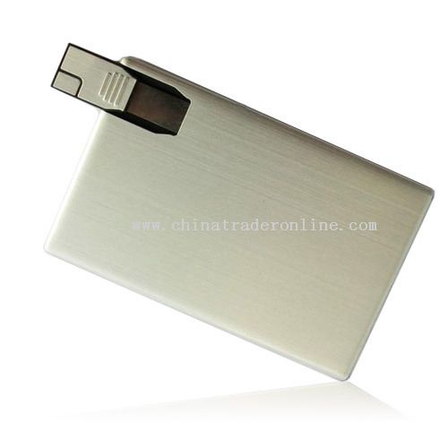 Slim Credit Card USB Flash Drive from China