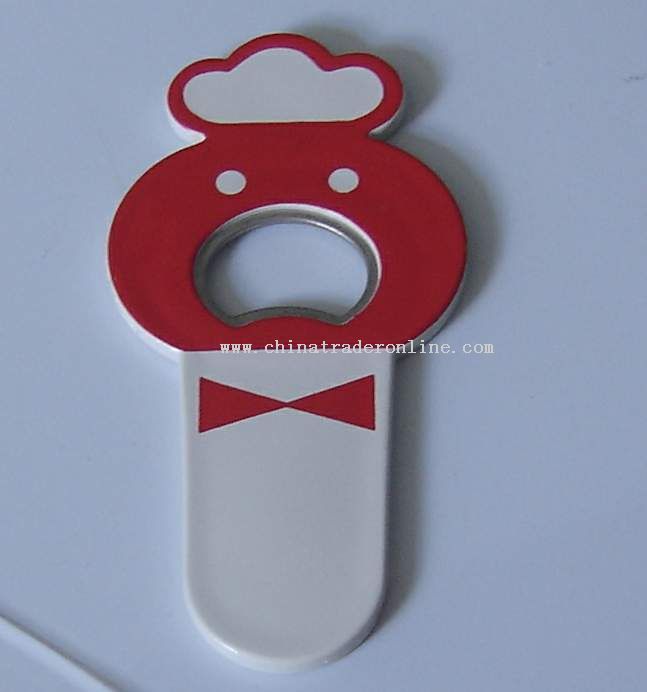 Fridge Magnet Bottle Opener