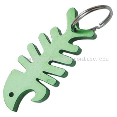 Metal Fish Bottle Opener from China