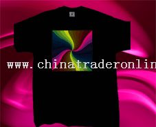 EL Flash T-Shirt from China