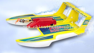 RC Hydrofoam Flying Boat