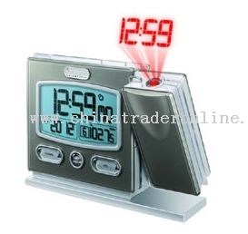 AM/FM Radio with Projection Alarm Clock