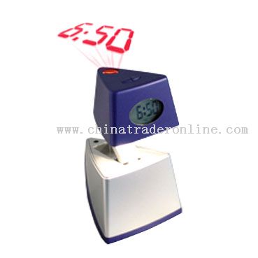 Digital Projection Clock W/ Little Night Light