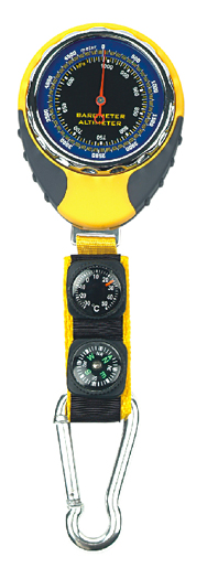 Altimeter With Compass And Thermometer