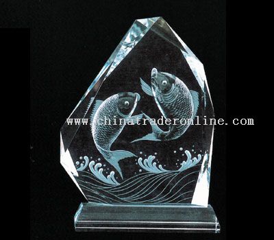 Crystal Carving Crafts from China