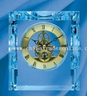 Crystal Clock from China