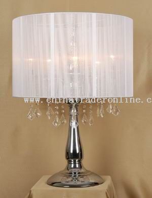 Crystal lamp from China