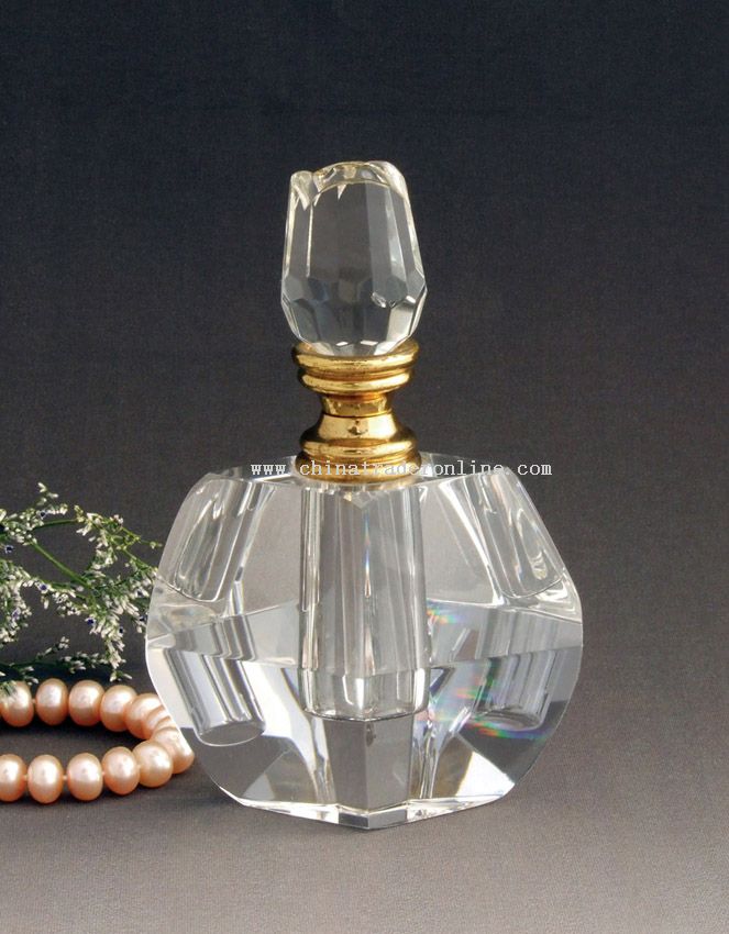 K9 glass crystal Perfume Bottle