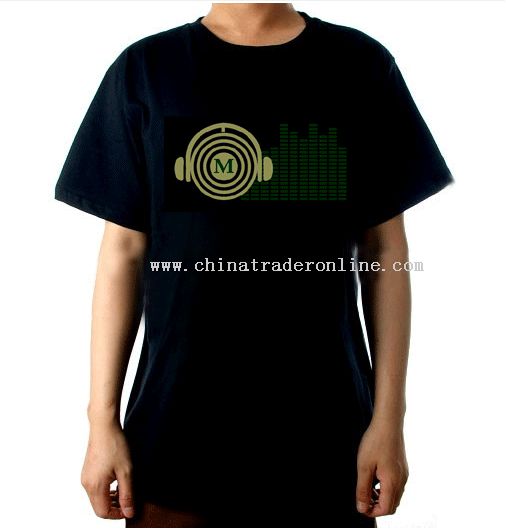 EL Soud Active Equalizer T-Shirt from China