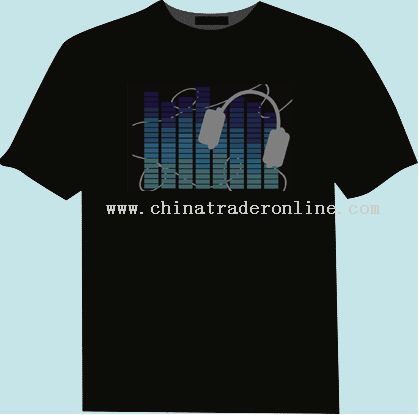 EL Sound Active T-Shirt