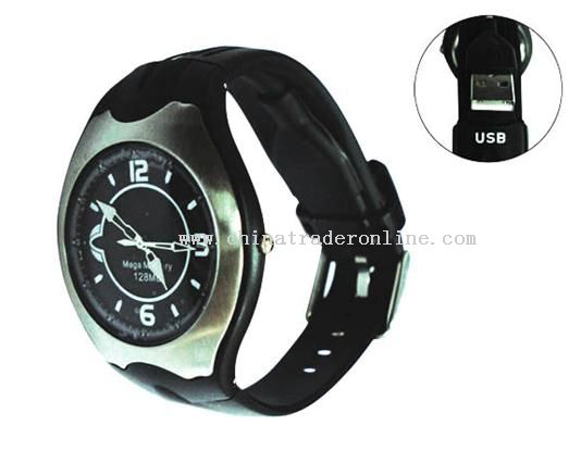 USB Flash Watch from China