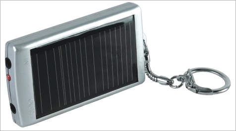 Solar Cellphone Charger