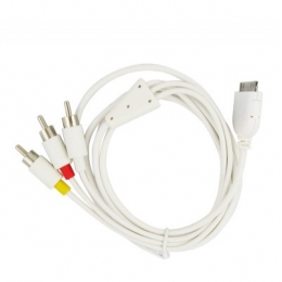 Compatible AV Cable for iPod Classic / Nano / Touch and iPhone / iPhone 3G from China