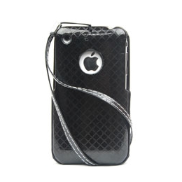 Grid Pattern Back Case Cover for Apple iPhone 3GS iPhone 3G from China