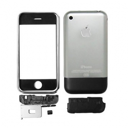 iPhone Full Set Housing - Silver from China