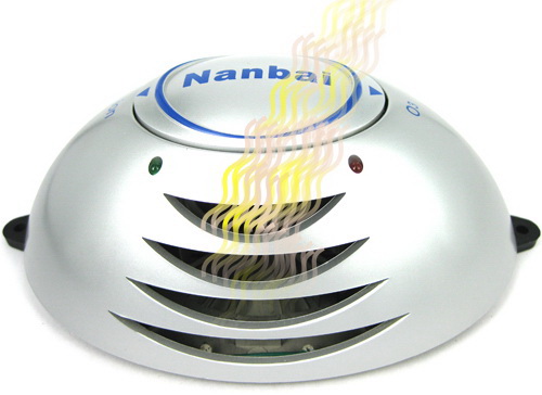 Multifunctional Car Air Purifier with High N-ion Density