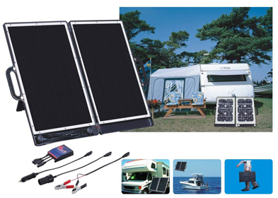 Portable solar generator