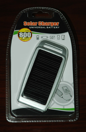 Solar charger from China