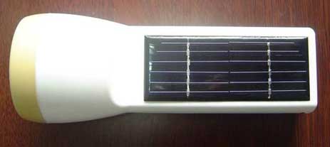 Solar torch from China