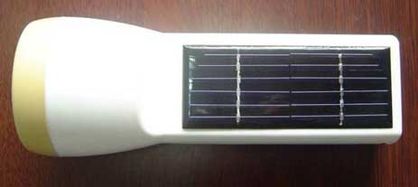 Solar torch