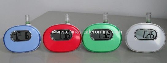 Water Power Alarm Clock from China