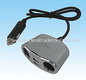 4-way Car Power Adapter from China