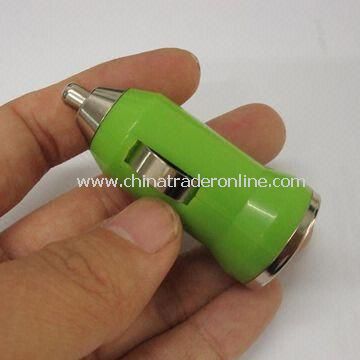 Mini USB Car Charger Model No.:CTO31534 Description: Plug the adapter into 