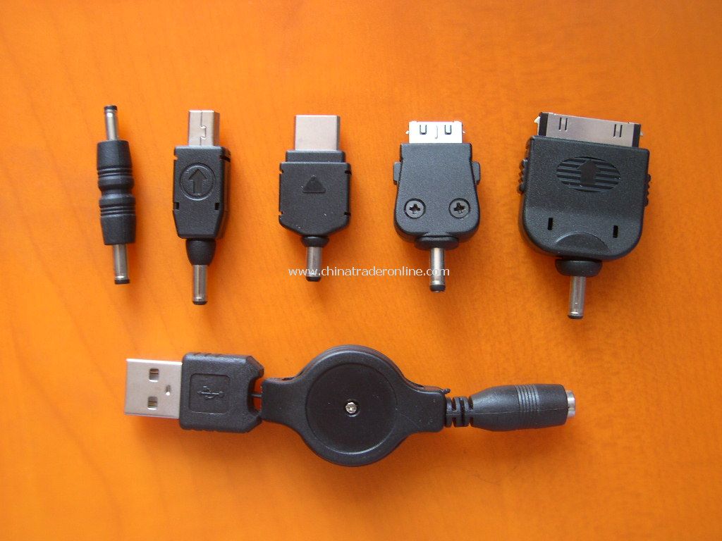 USB Battery Car Charger from China