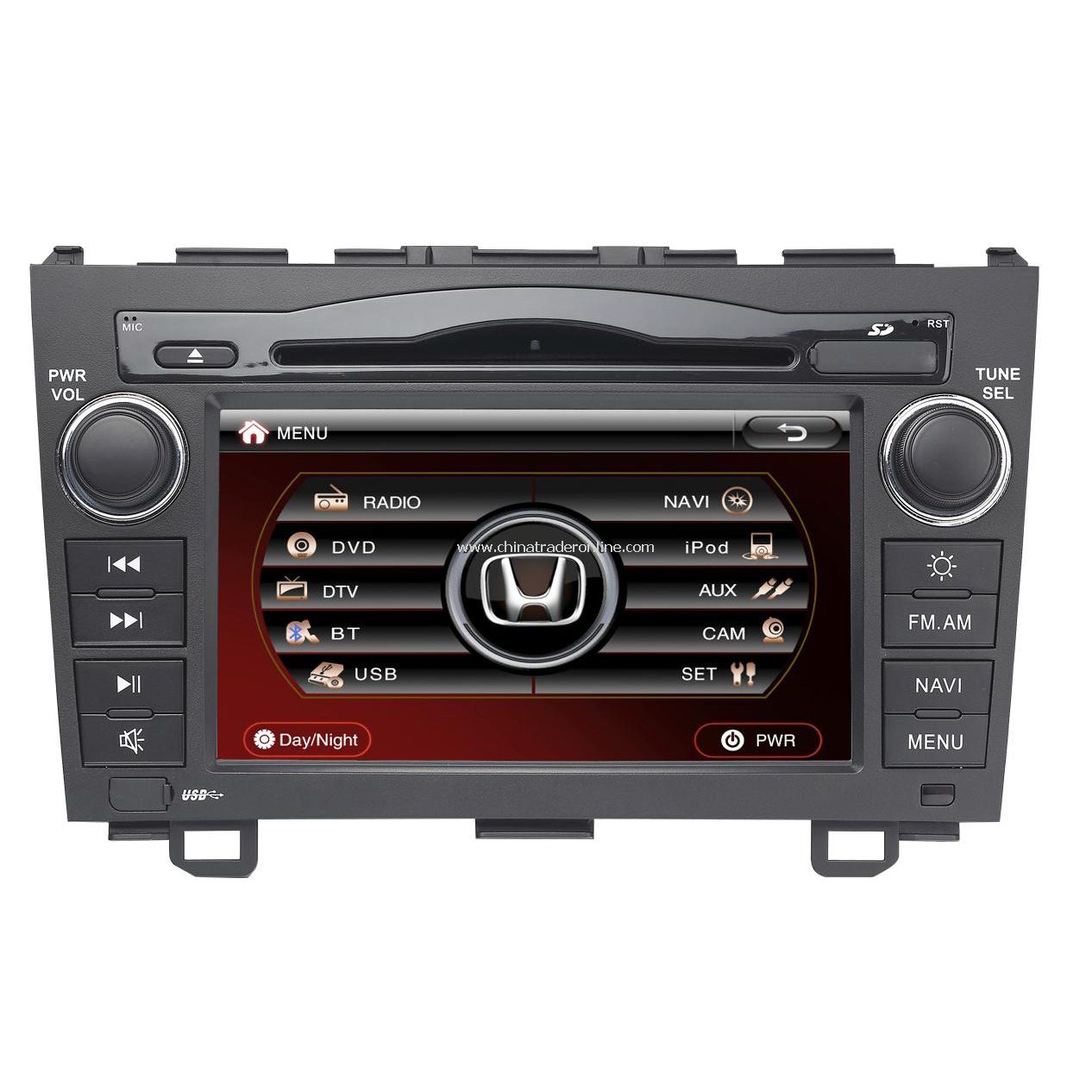 Car DVD with GPS for Honda CR-V