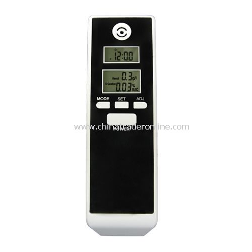 Digital LCD display Alcohol Tester from China