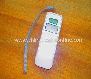 Dual LCD display Breath Alcohol Tester
