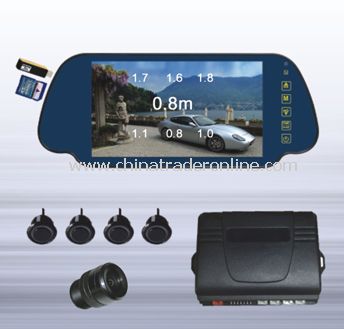 7ich TFT LCD Parking Sensor System from China