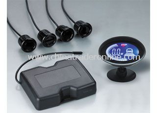 Car LCD Parking Sensor System