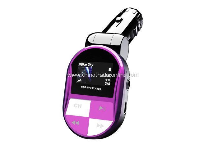 Car MP3 / Fm Transmitter