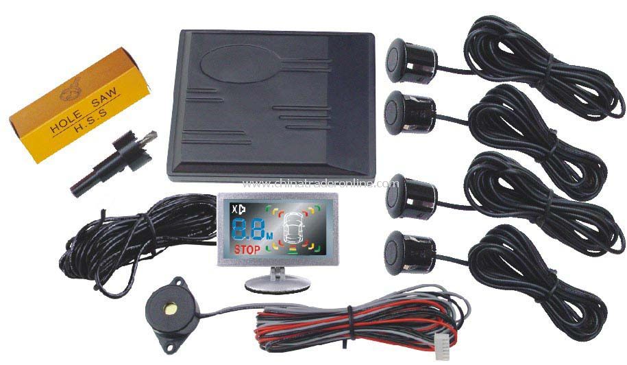 LCD Display Parking Sensor