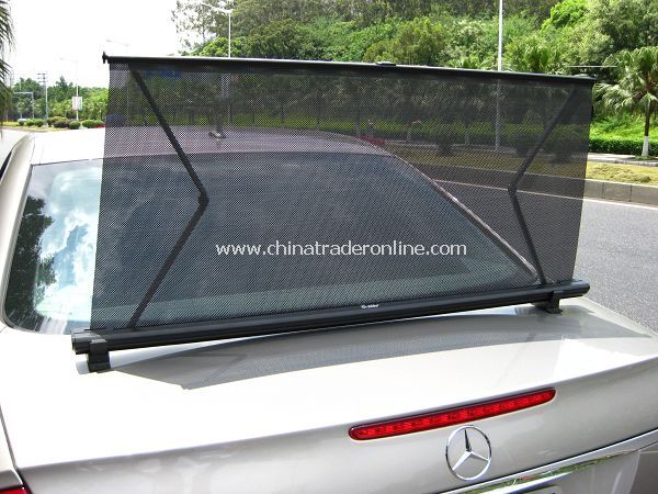 Auto Remote Control Sun Shade