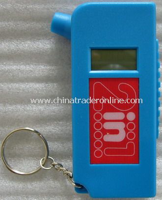 KEY CHAIN DIGITAL TIRE PRESSURE GAUGE from China